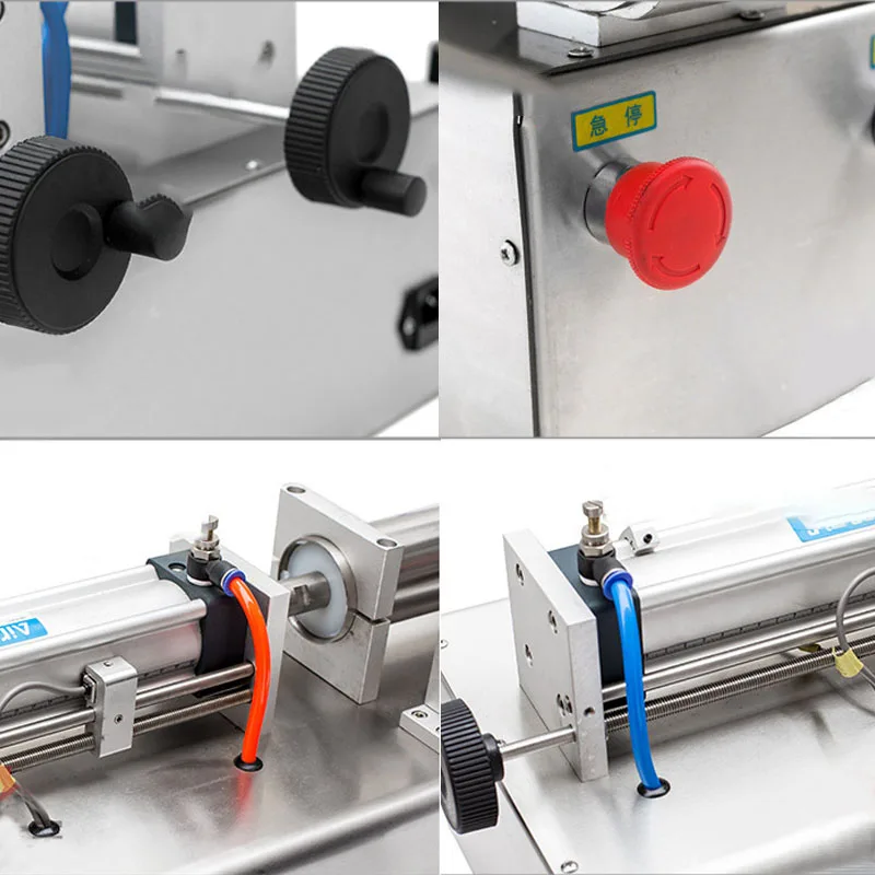 50-3000 мл электрическая пневматическая машина для наполнения пасты пчелиная