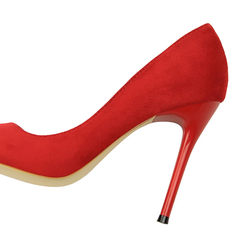 

high heels 2019 Women shoes with heel fashion Summer pumps wedding party Female Red purple pink shoe zapatos de mujer