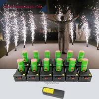 wireless remote control stage funtain cold fireworksspark pyrotechnics firing system machine for wedding stage