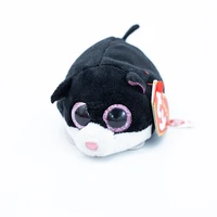 new 410cm ty beanie boos big eyes mini black cat plush dolls collection stuffed toy boy girl child birthday christmas gift