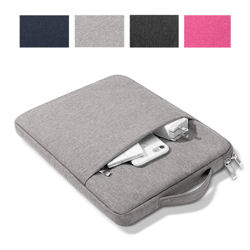 

Tablet Sleeve Case for Huawei T5 10 AGS2-W09/L09/L03/W19 Zipper Handbag Cover for Huawei MatePad Pro 10.8 10.4 Pouch Bag Funda