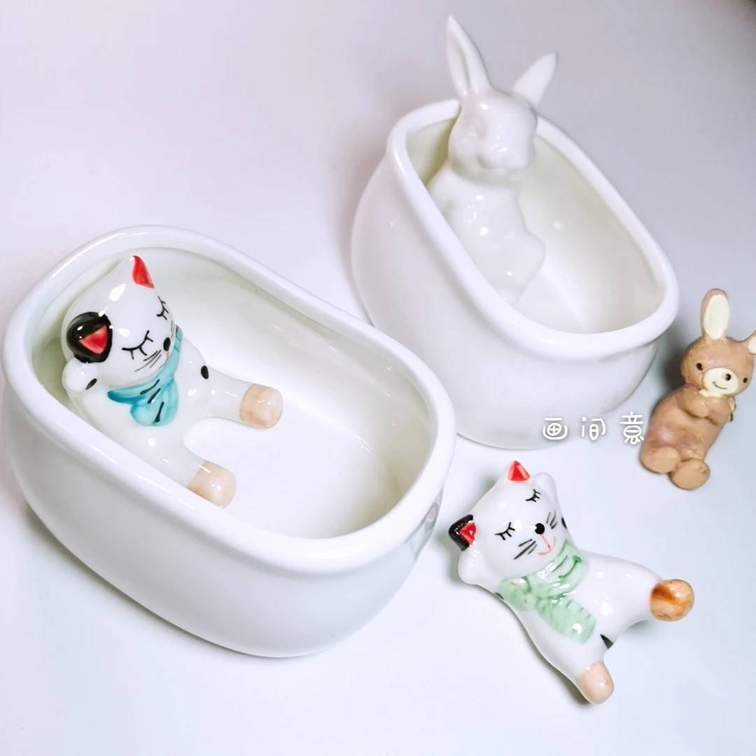 Ведро для чистки керамической краски 3 набора лотков держатель ручки акварельная