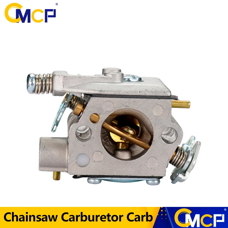 CMCP Chainsaw Carburetor Carb For Partner P360 P350S P340 Walbro WT-826 Carburetor Replacement Parts