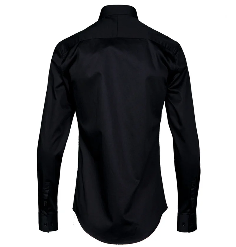 Mens Shirts Casual Slim Fit Ropa De Hombre 2020 Men Long Sleeve Shirt Harujuku Streetwear Clothing Fashion | Мужская одежда
