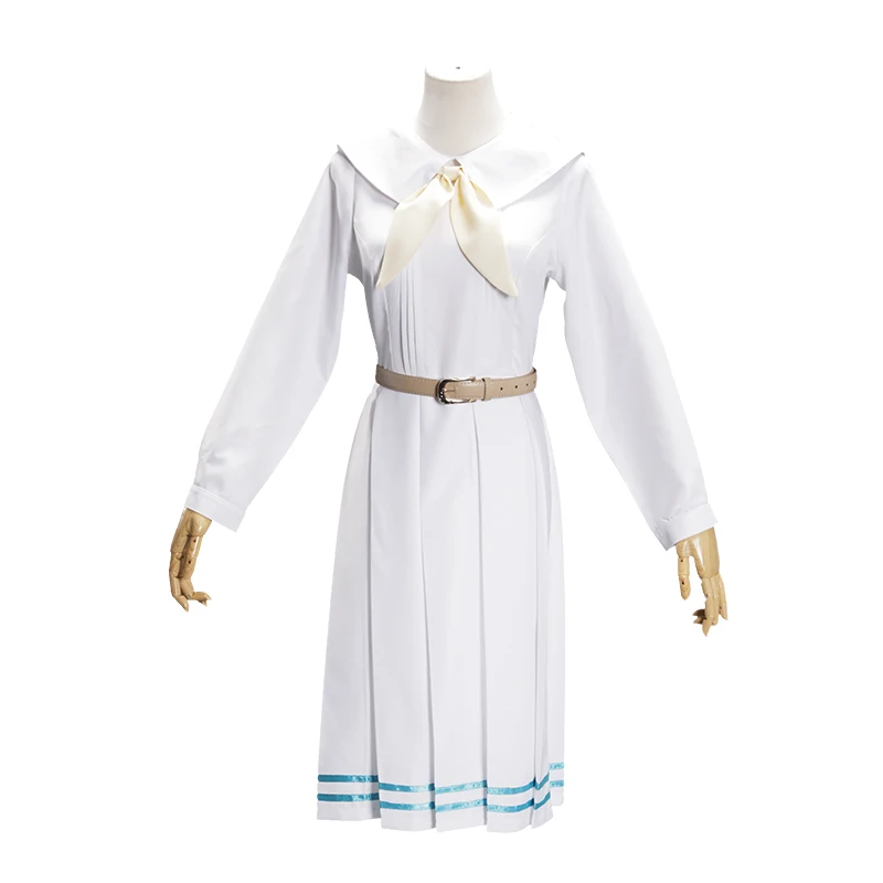 

Adult Halloween Uniform Costume Anime BEASTARS Cosplay Costume Legoshi Haru School Uniform Dress Shirt Vest Pants Girls&Boys