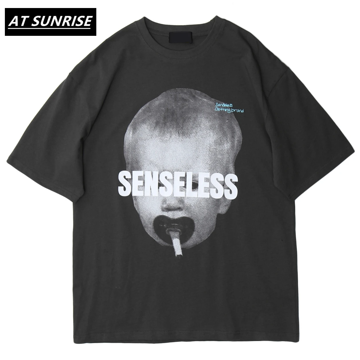 Прикольная футболка 2020 уличная одежда мужская в стиле хип хоп мальчик картина