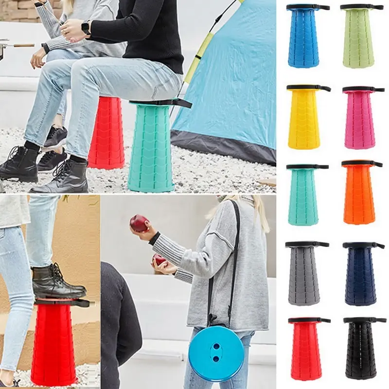 Складной стул для рыбалки складной дома кемпинга походов мини стул|Стулья