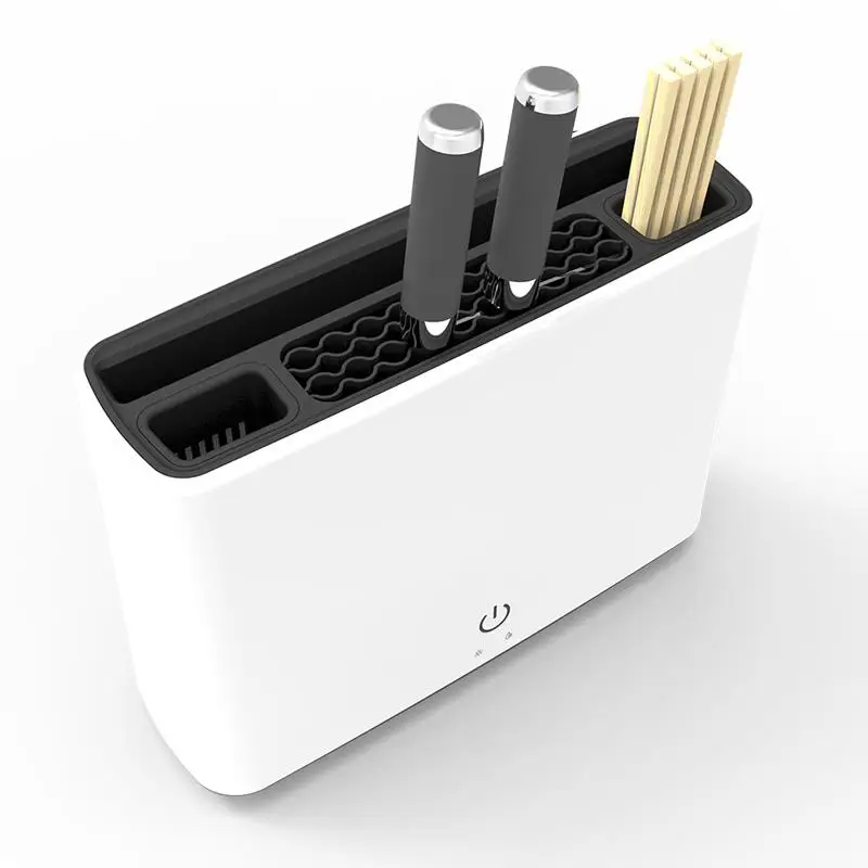 Уф стерилизация палочки для еды трубка USB Солнечный умный держатель дезинфекции