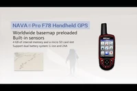 bhcnav nava pro f78 high accuracy handheld gps survey device sample similar to gpsmap