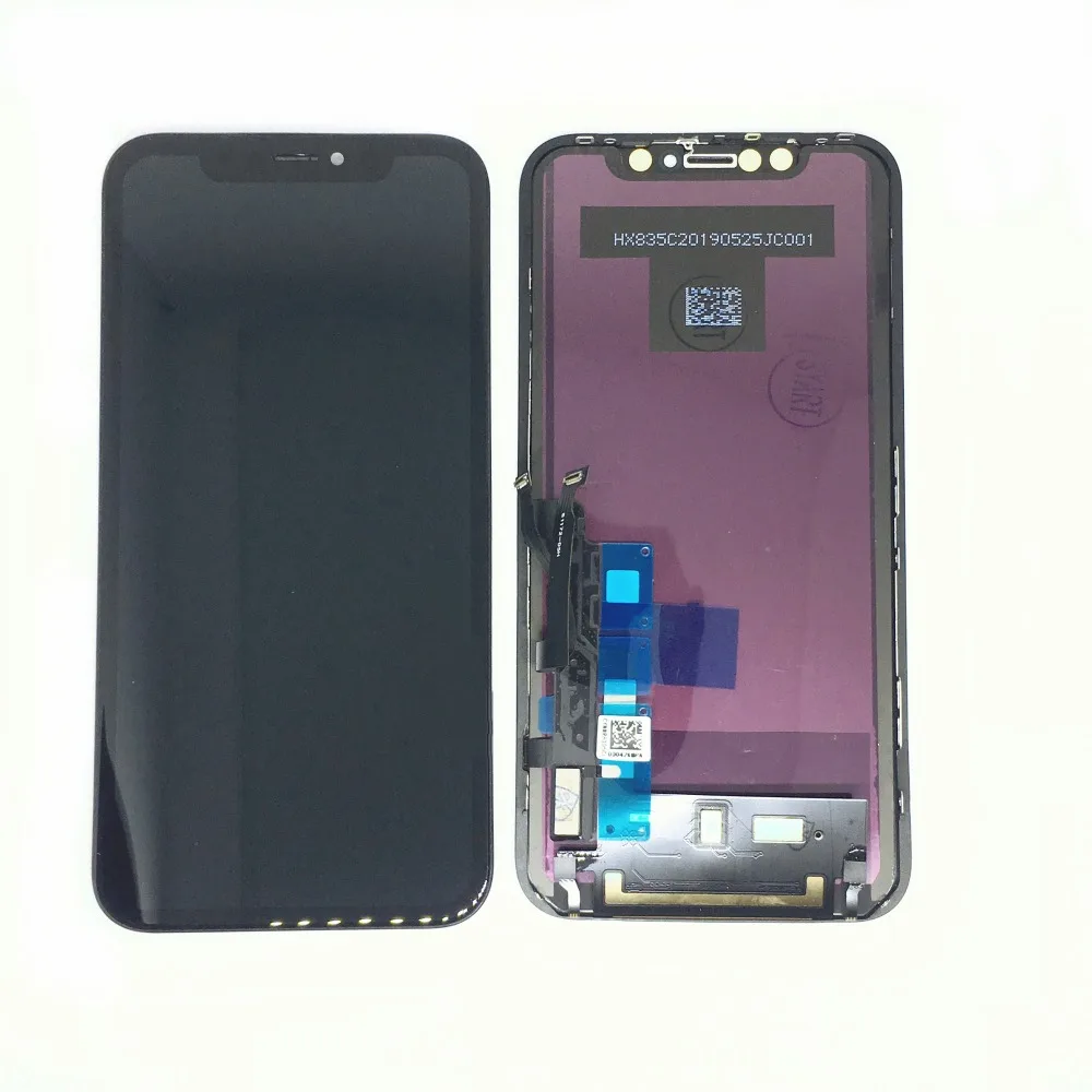 ЖК-дисплей TFT OLED для iphone XS X XR Pantalla Komplett Einheit ЖК-дисплей сенсорный дигитайзер сборка для iphone X XR XS lcd s