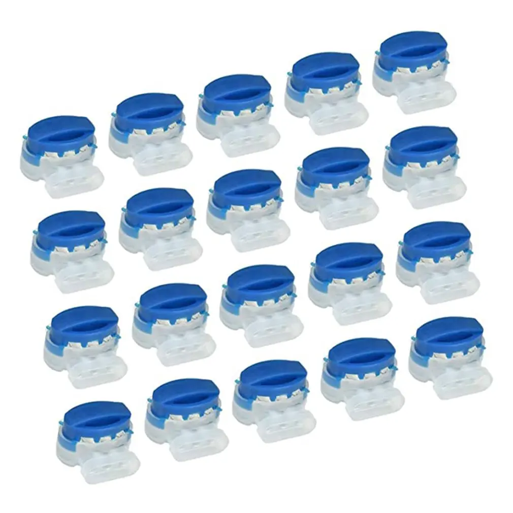 

20 PCS K13 Resin Filled Cable Connectors 314 Connectors Terminal Blocks For Garden Outdoor Robot Lawn Mower And Car Mower