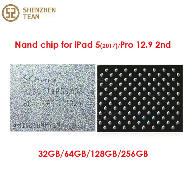 

SZteam 32 Гб 64 Гб 128 ГБ 256 Гб HDD Nand чипы памяти для iPad 5 2017/ iPad 6 2018 / ipad 7 2019/ipad pro 9,7/10,5/12,9/12,9 2nd