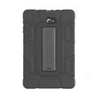 Силиконовый резиновый противоударный армированный чехол для Samsung Galaxy Tab A, A6 10,1, 2016, T580, T585, SM-T580, SM-T585C, чехол для планшета + пленка