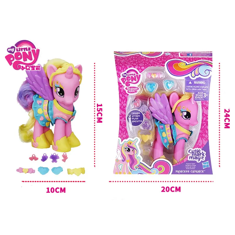 Игрушки My Little Pony friendly Is Magic Princess Cadence Sunset Shimmer ПВХ Коллекционная модель куклы для девочек