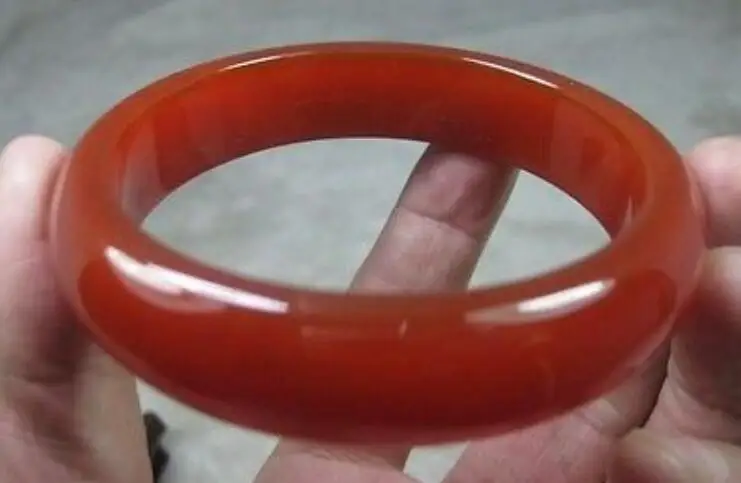 

Бесплатная доставка 0011 большой натуральный красивый красный браслет