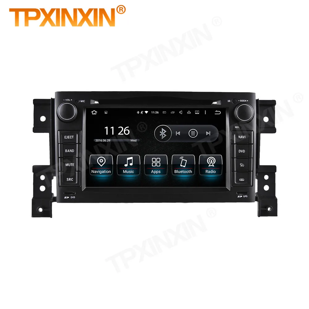 

1 Din Carplay Android радио приемник мультимедиа для Suzuki Grand Vitara 2005 2006 2007 2008 2009 2010 2011 GPS головное устройство