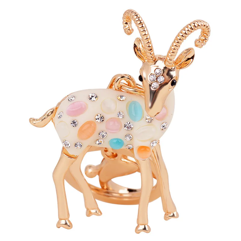 XDPQQ креативный маленький подарок в виде знака зодиака новый брелок для