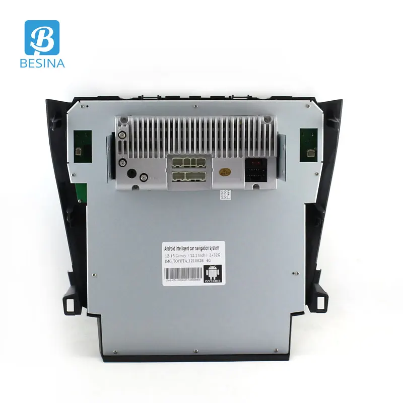 Автомобильный мультимедийный радиоприемник Besina 12 1 дюйма Android 9 для Toyota Camry 2012-2014