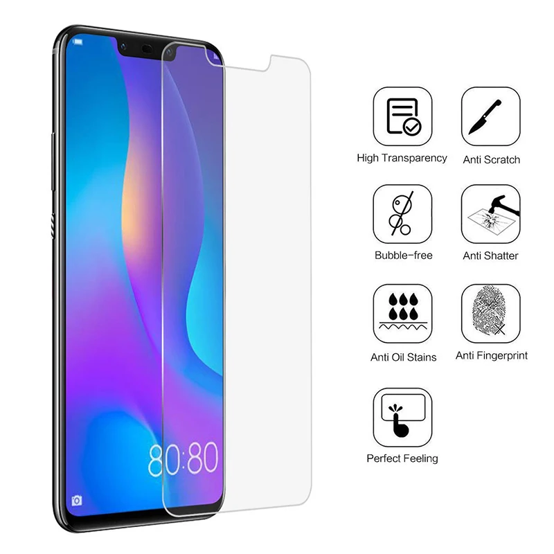 Оригинальный защитный Стекло для Huawei NOVA 2 3 4 5 IPad pro Чехол экрана на huawey 2i 3i 4e 5i 5pro