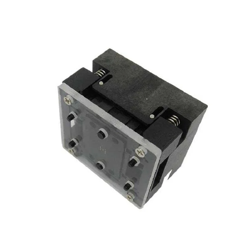 Тестовая розетка DFN8 QFN8 WSON8 с открытым верхом разъем Pogo Pin IC шаг 0 5 мм размер чипа 2x3