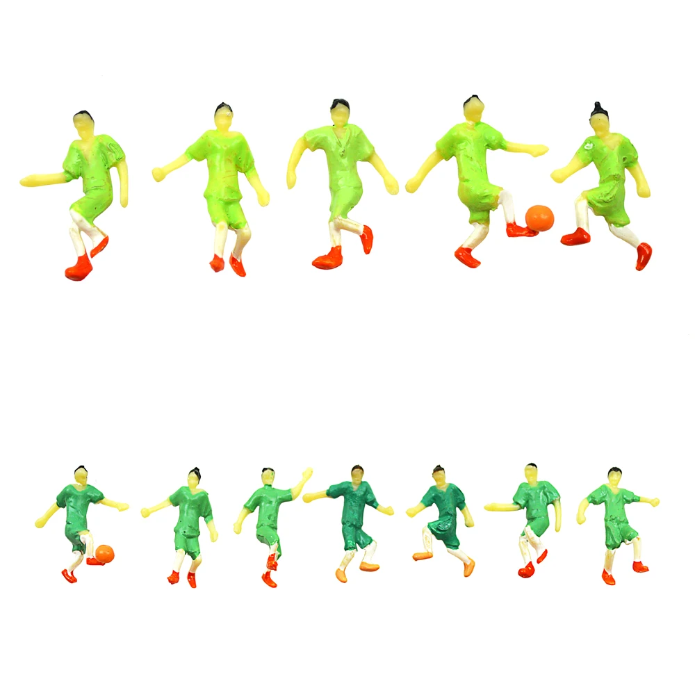 Модель раскрашенных людей масштаб 1:75 спортивные фигурки сделай сам модель