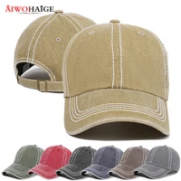 new style baseball cap mens cap womens cap outdoor sports cap wholesale solid color wash cap snapback cap dropshipping