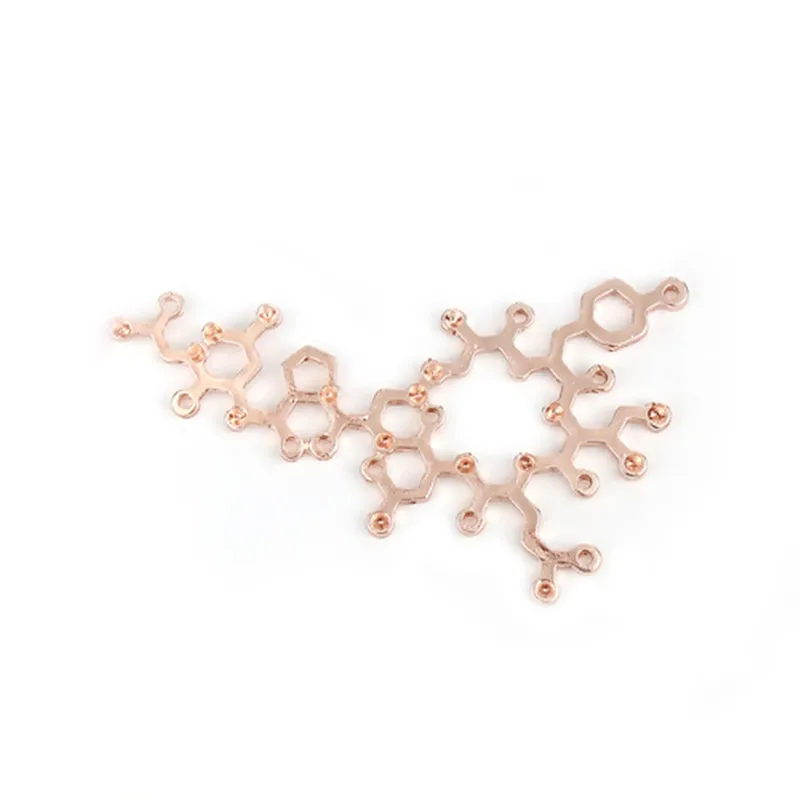 DoreenBeads Модные цинковый сплав на основе молекулы которые оказывают