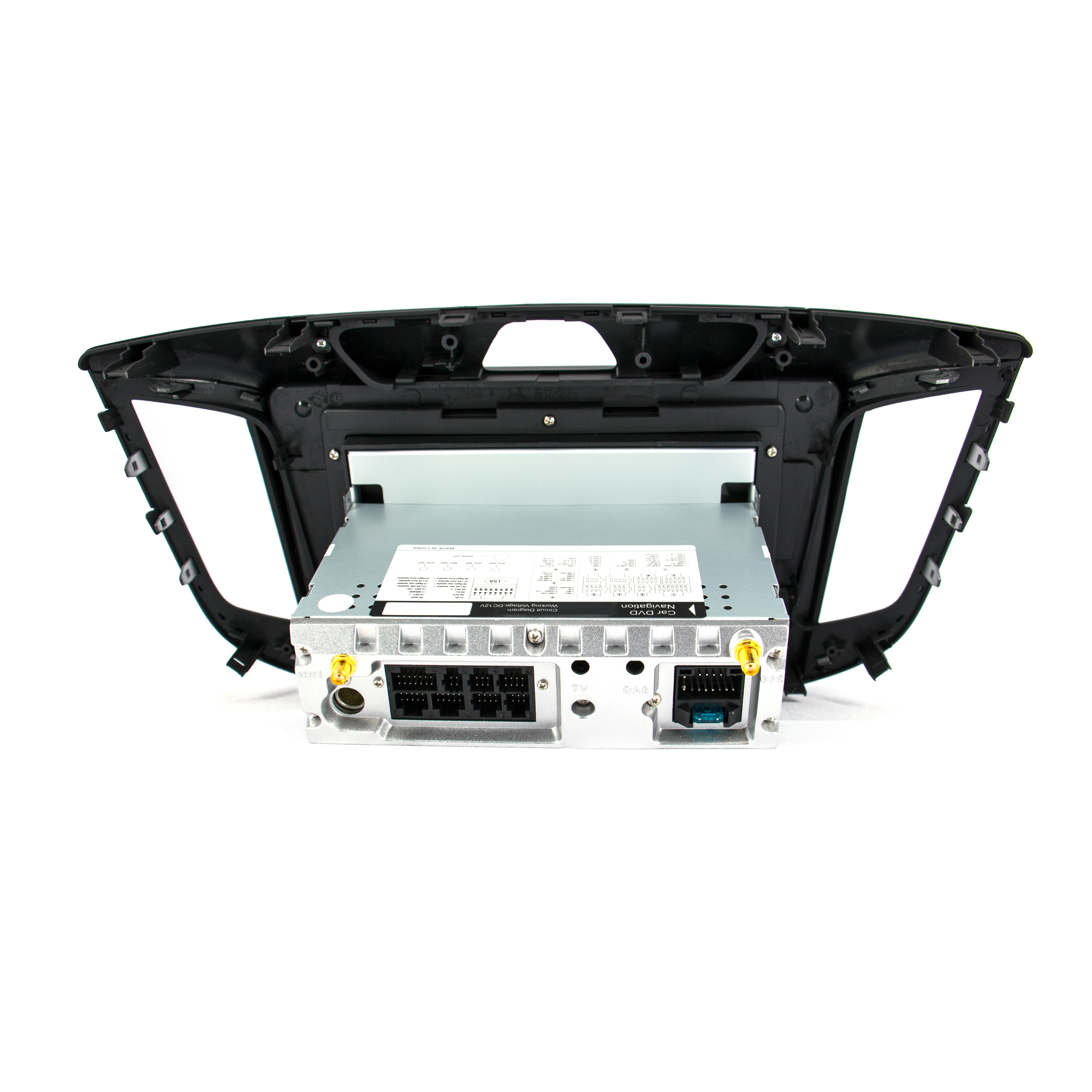 Мультимедийный плеер gps навигация автомобильный радио android 10 0 для Hyundai creta ix25