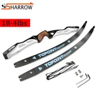 1 комплект 18-44 фунтов Рекурсивный лук ILF 68 дюймов охотничий лук для правой руки тренировочный конкурентоспособный лук для стрельбы из лука спортивные аксессуары