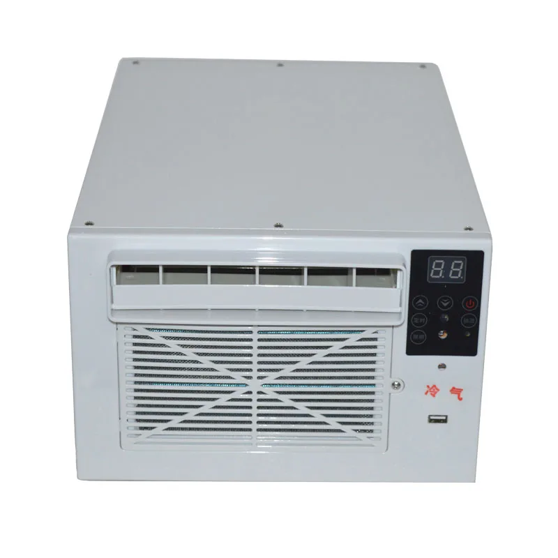 Портативный мини кондиционер для дома с москитной сеткой личного