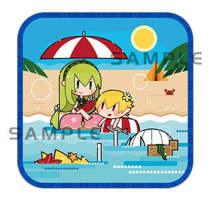 FGO Fate Grand заказ компьютерный 3D коврик для мыши с надписью Saber выполненный в судьбе