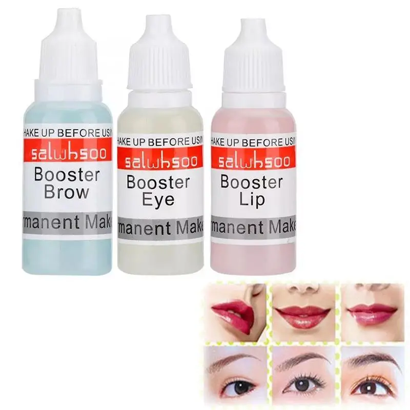 

Tattoo Accessories Semi-permanent Tattoo Fixing Agent Microblading Supplie Color Lip Tattoo Agent Eye Lock Eyebrow Ink N3M4