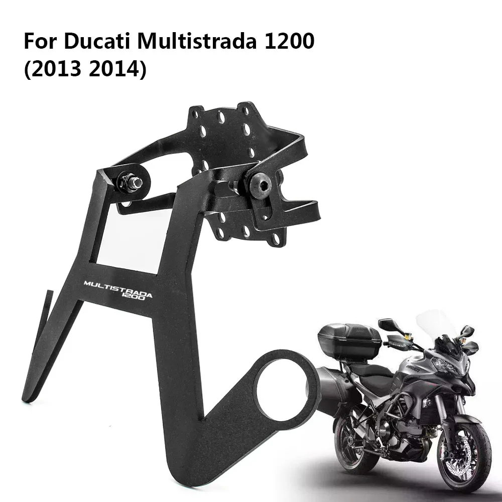 

GPS Smart Phone Navigation Mount Mounting Bracket Adapter Holder For DUCATI MULTISTRADA 1200 MY 2013-2014 SUPPORTO