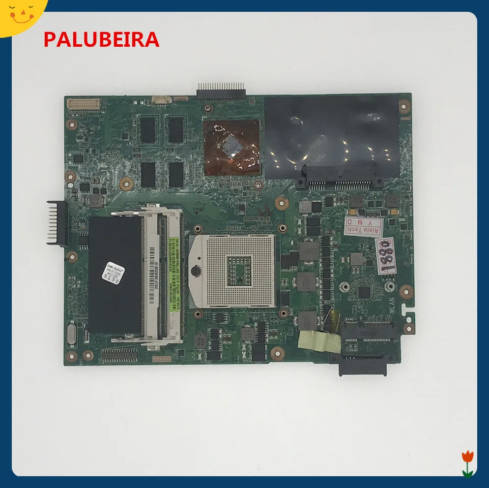 Материнская плата PALUBEIRA K52JR REV2.0 для ноутбука ASUS A52J X52J K52J K52JE K52JC K52JU K52JB материнская