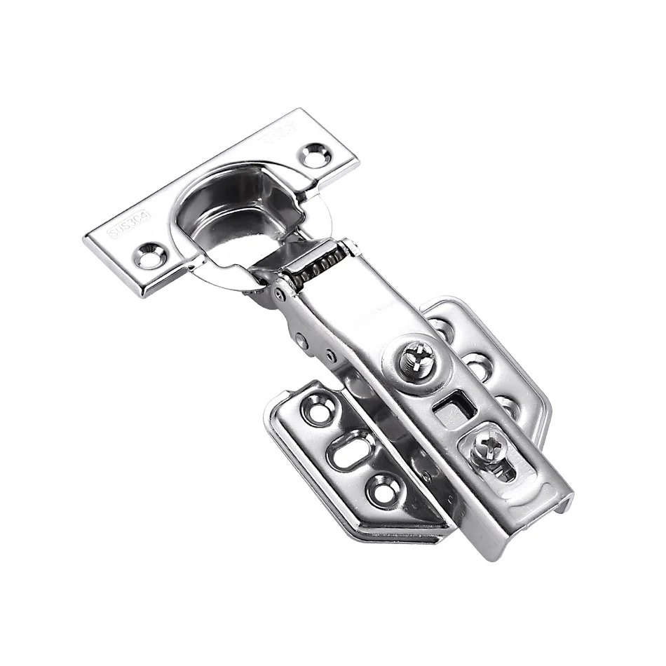 2 шт. шарнир из нержавеющей стали гидравлические дверные петли шкафа Буфер