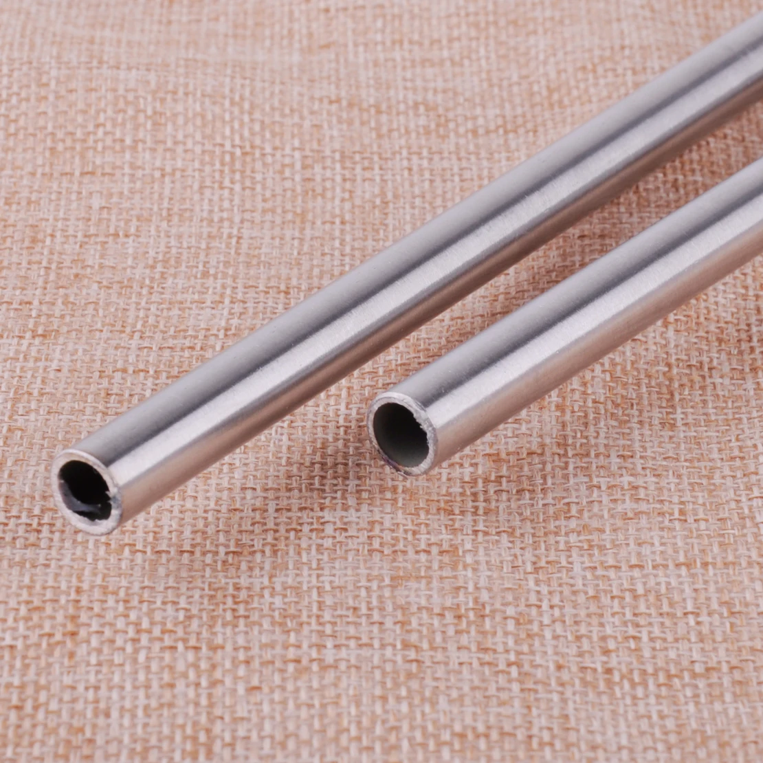 LETAOSK высокое качество 2 шт. 304 Нержавеющая сталь капиллярная трубка OD 10 мм ID 8 Длина