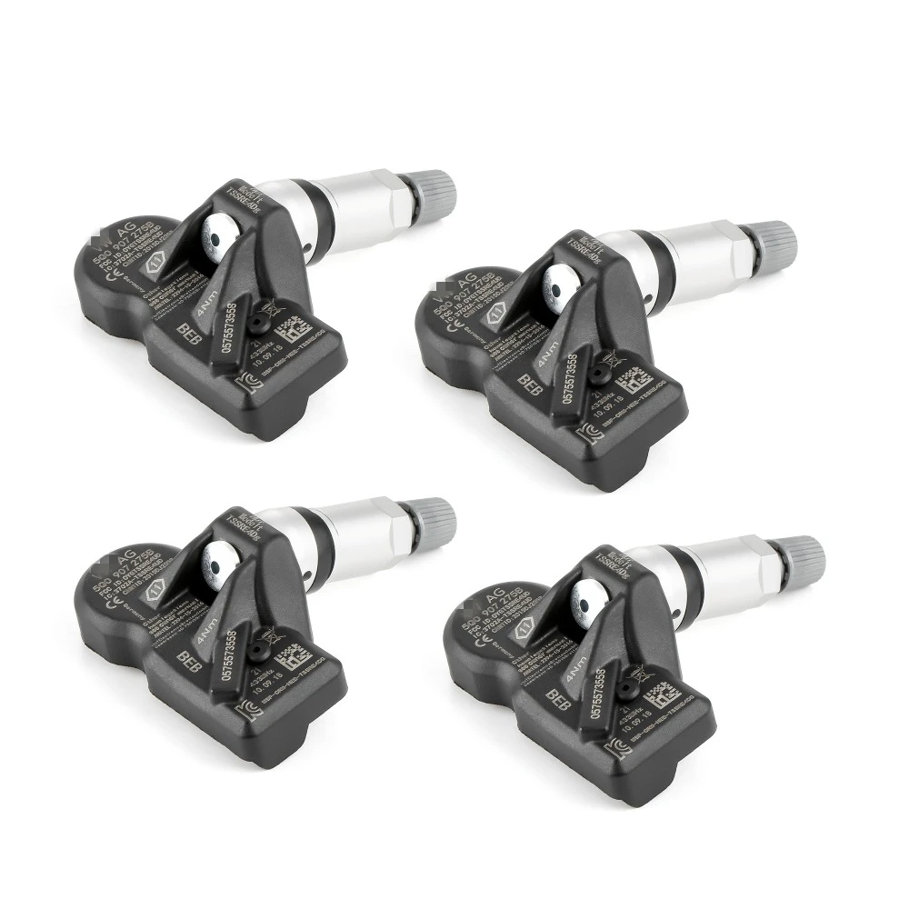 

4pcs Tire Pressure Sensor TPMS Tire pressure monitoring system for Volkswagen Porsche Skoda Seat Audi 5Q0907275B