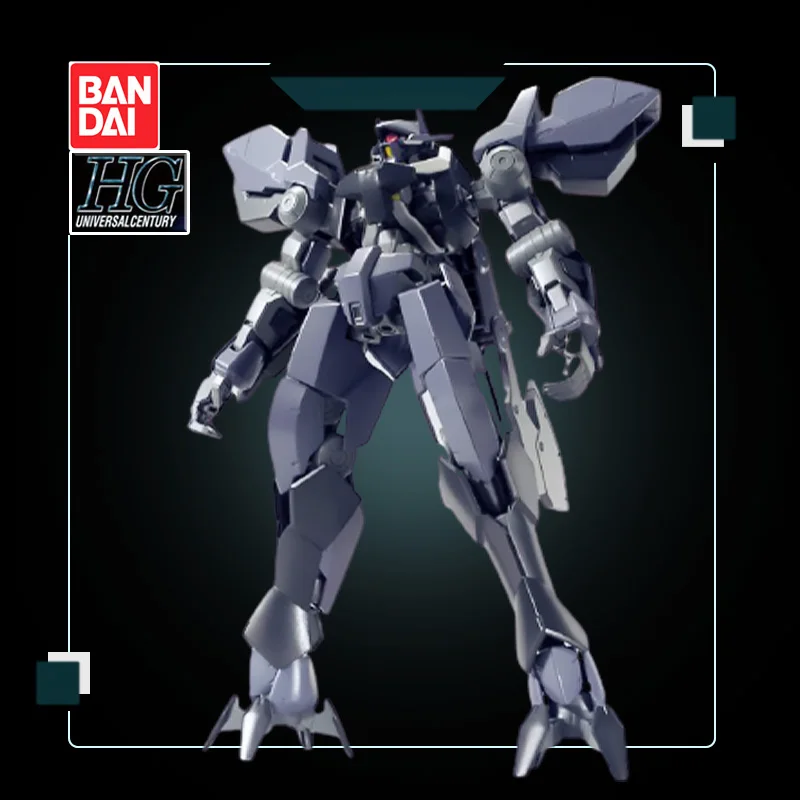 

Bandai Hg 018 1/144 Originele EB-AX2 Grazen Ein Gundam Model Assemblage Actie Toy Figures Cadeaus Voor Kinderen Collectible Toy