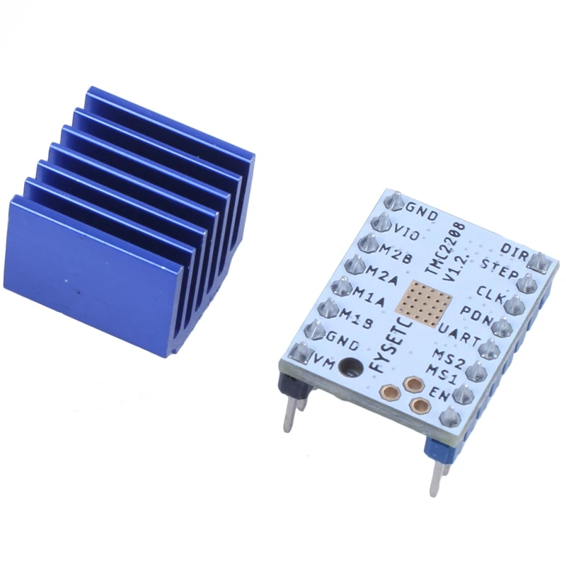Шаговый двигатель TMC2208 V1.0 бесшумный драйвер Превосходная устойчивость и защита