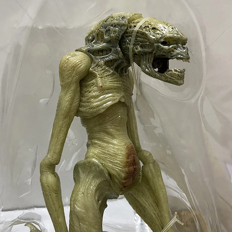 Экшн-фигурка инопланетянина NECA игрушка ксеноморфа подарок Охотник джунглей