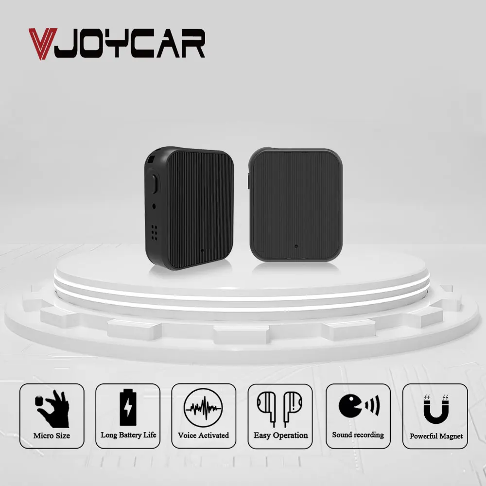 Миниатюрный диктофон VJOYCAR звукозаписывающее устройство с активацией звука