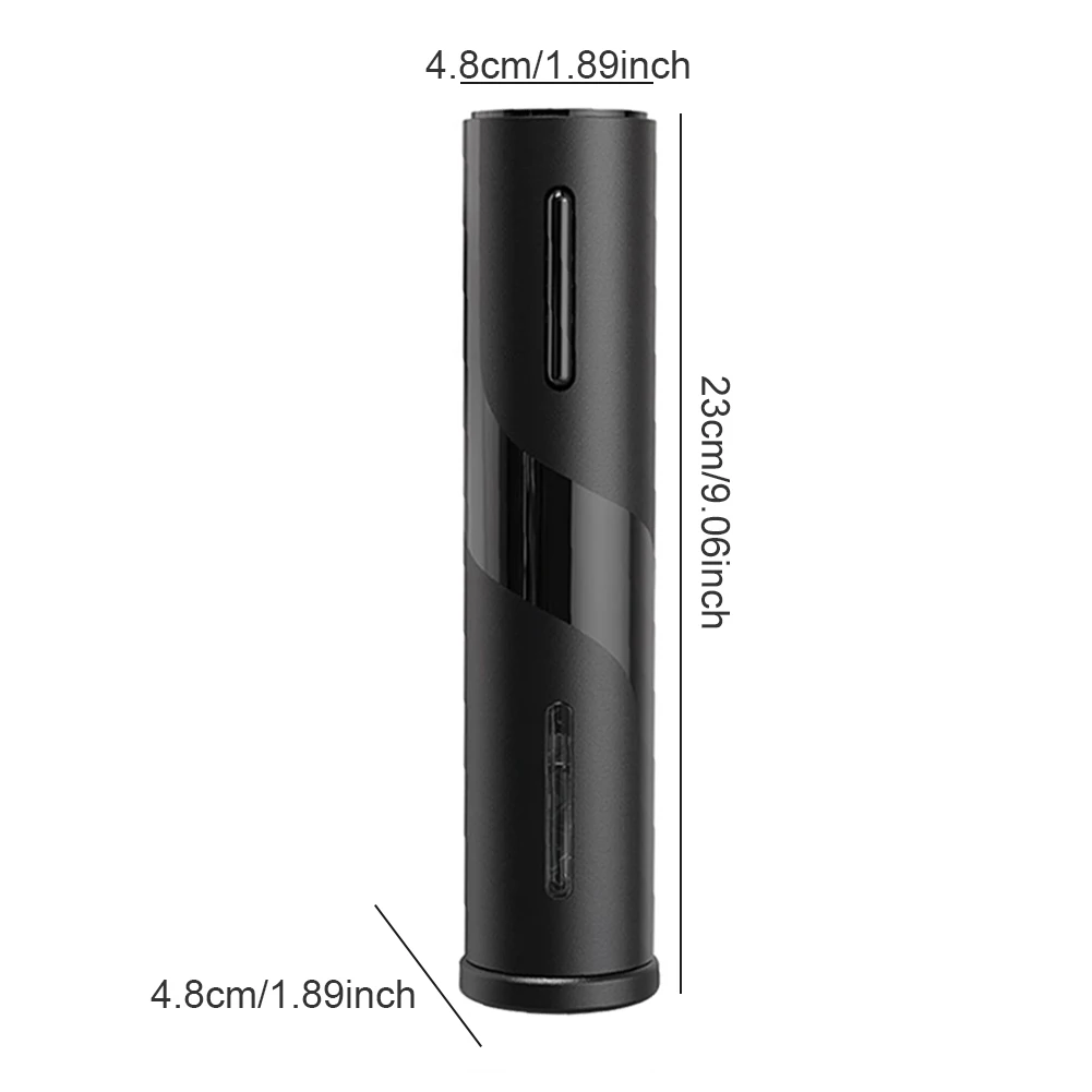 

Automatic Corkscrew Electric Wine Bottle Opener Battery Operated Cork Remover Set Powered Cork Remover Automatic Corkscrew