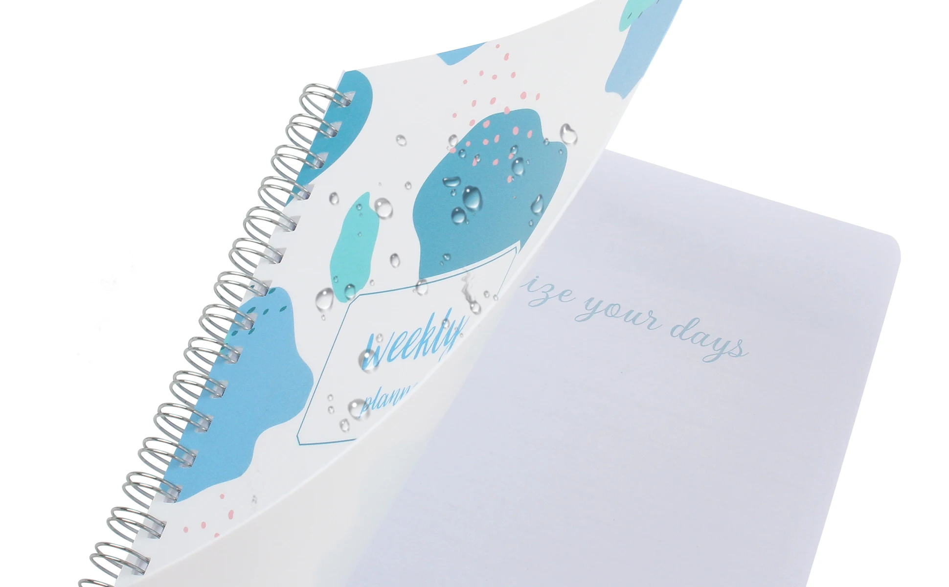 Еженедельный планировщик ежедневник спиральный блокнот с еженедельными целями