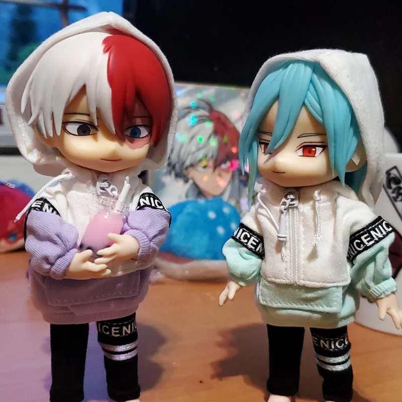 

Ob11 GSC P9 baby dress suit doll clothes coat+pants Doll accessories