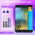 Catteny продвижение E5 дисплей для Samsung Galaxy E5 экран LCD с сенсорной панелью дигитайзер сборка E500F E500 Lcd с инструментами