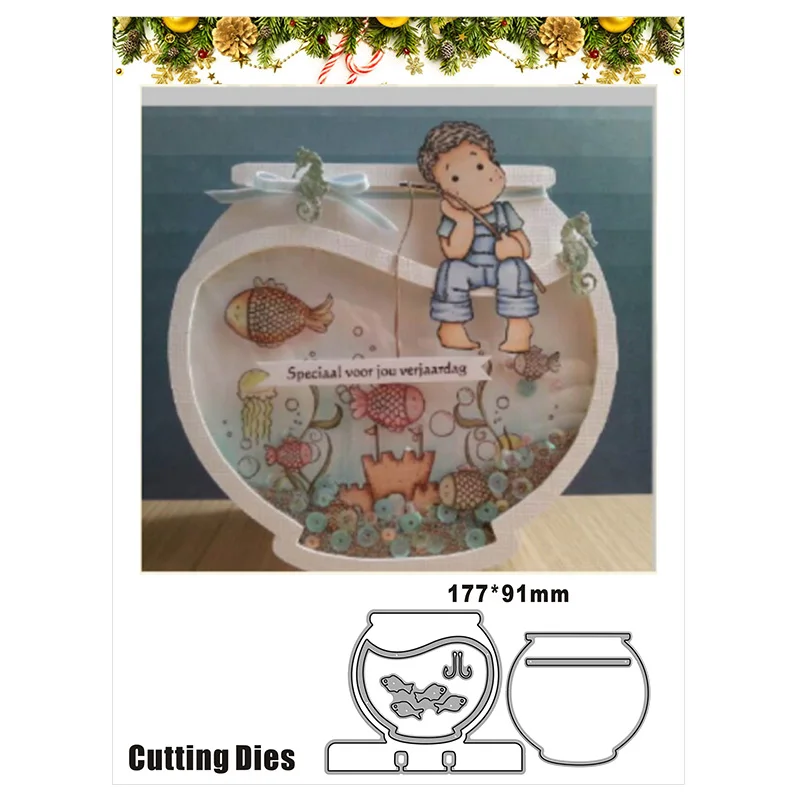 

Пресс-форма для аквариума, 2021 металлические пресс-формы для скрапбукинга