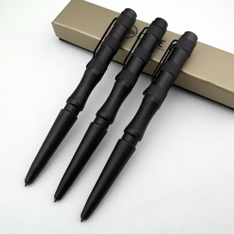 

1pcs Self-Defence Tactical Pen Tungsten Steel Head Tactical Pen Security Protection Supplies Defense Tool EDC Window Breaker