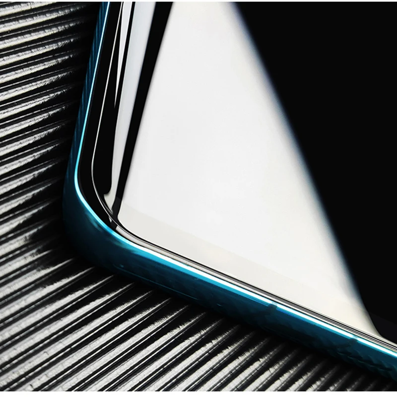 Жидкое закаленное стекло 100D с УФ клеем для Huawei P30 Pro защитная пленка экрана