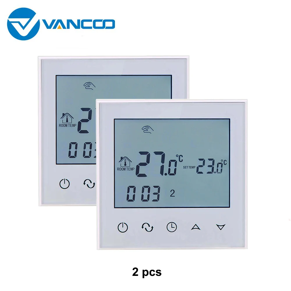 Vancoo 2 шт. умный Wifi термостат для электрического подогрева пола контроль