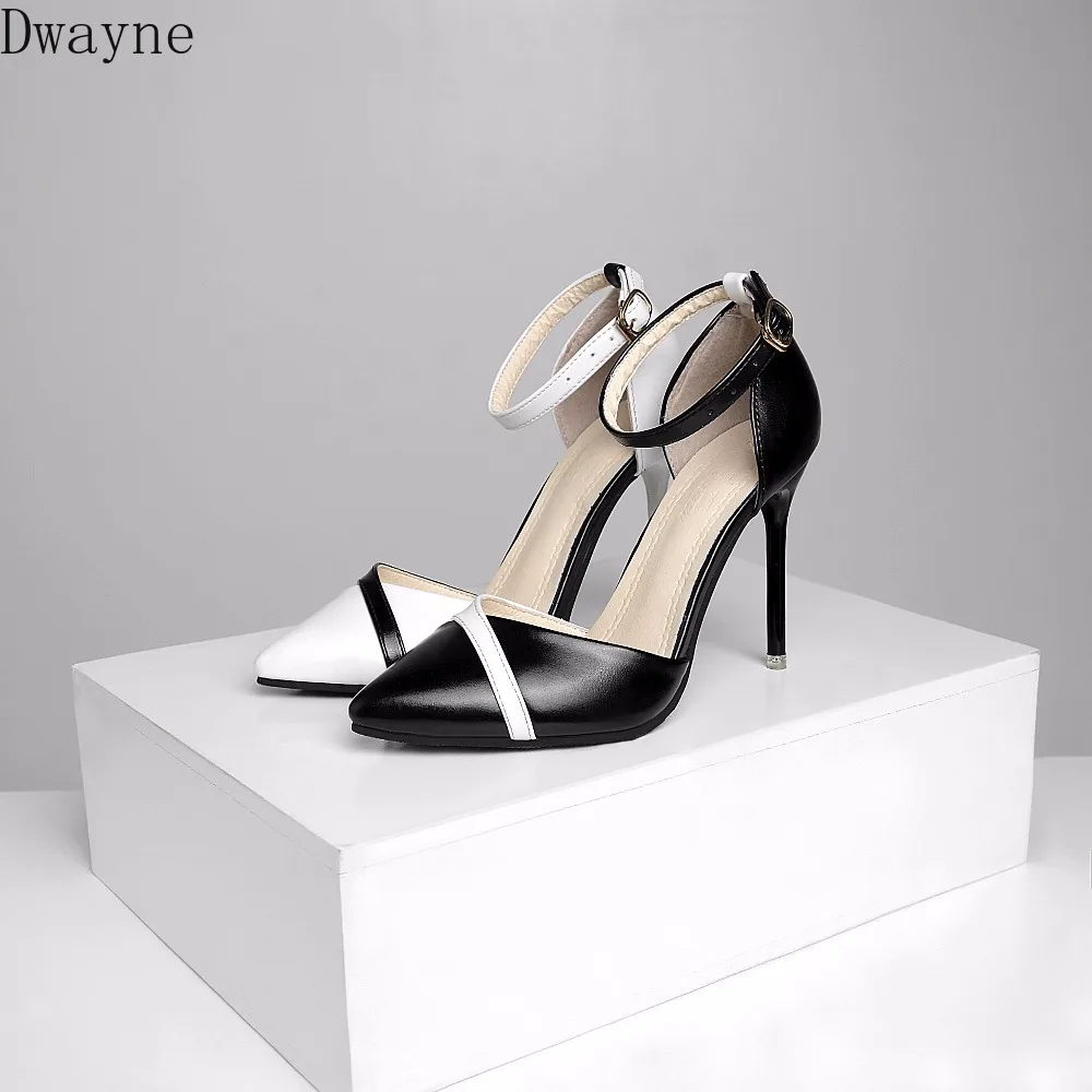 Новинка 2019 женские туфли на высоком каблуке Корейская версия Baotou пикантные